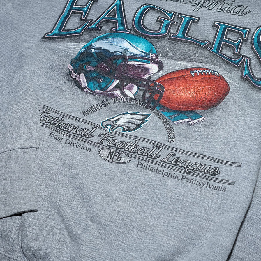 Vintage Philadelphia Eagles Sweater Large - Double Double Vintage
