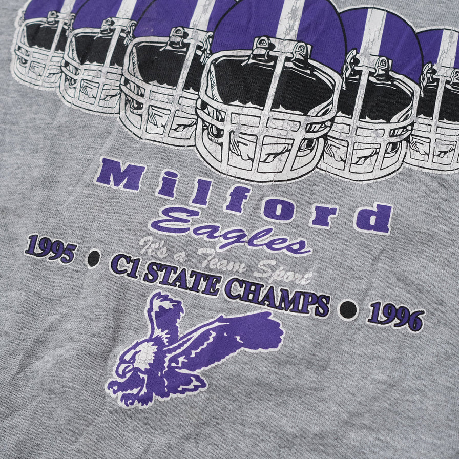 Vintage 1995 Milford Eagles Sweater Large / XLarge