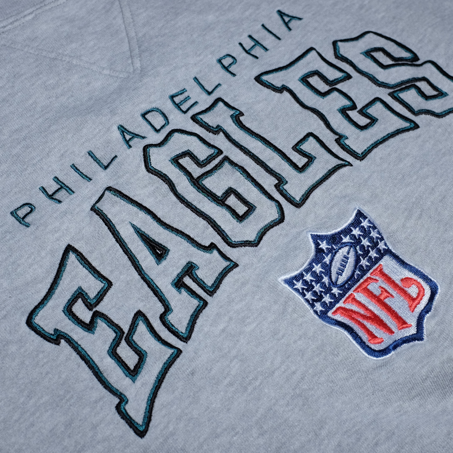 Champion Philadelphia Eagles Sweatshirt Medium - Double Double Vintage