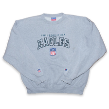 Champion Philadelphia Eagles Sweatshirt Medium - Double Double Vintage