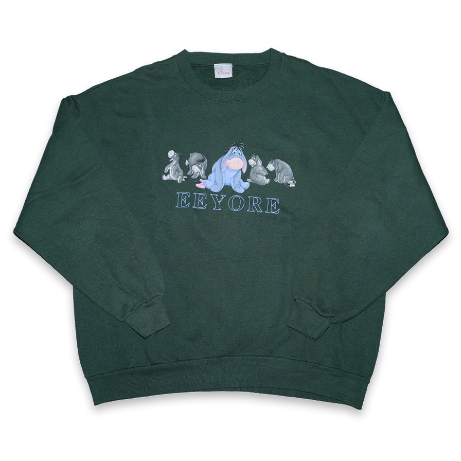 Vintage Eeyore Sweater XLarge - Double Double Vintage