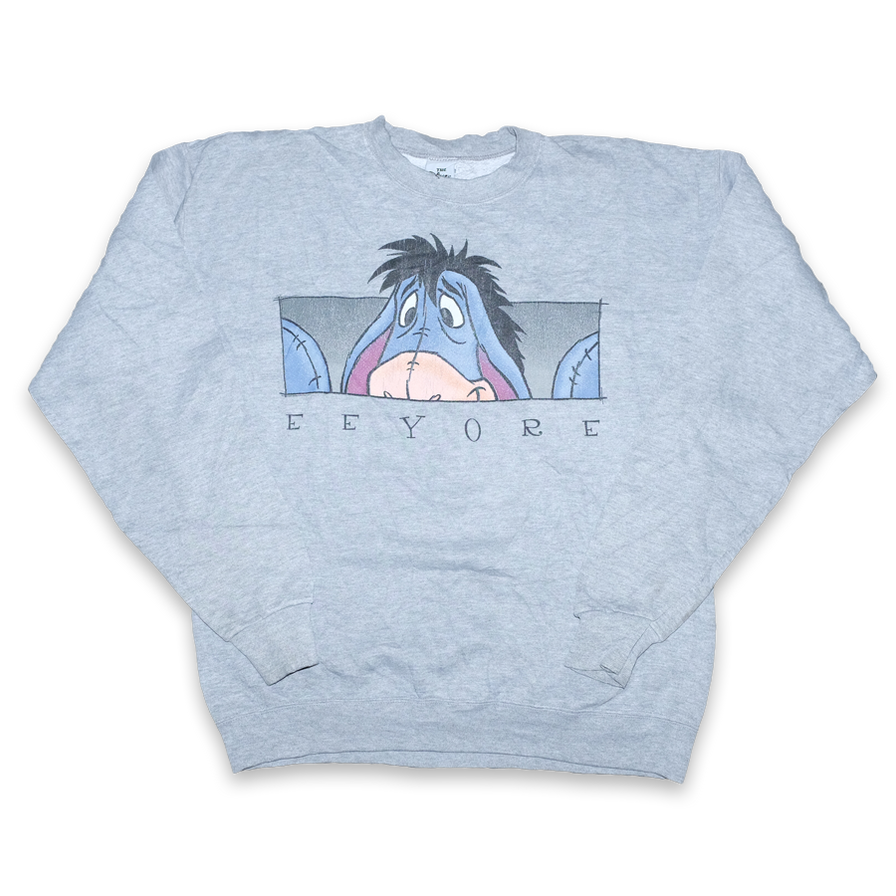 Vintage Eeyore Sweater Large - Double Double Vintage