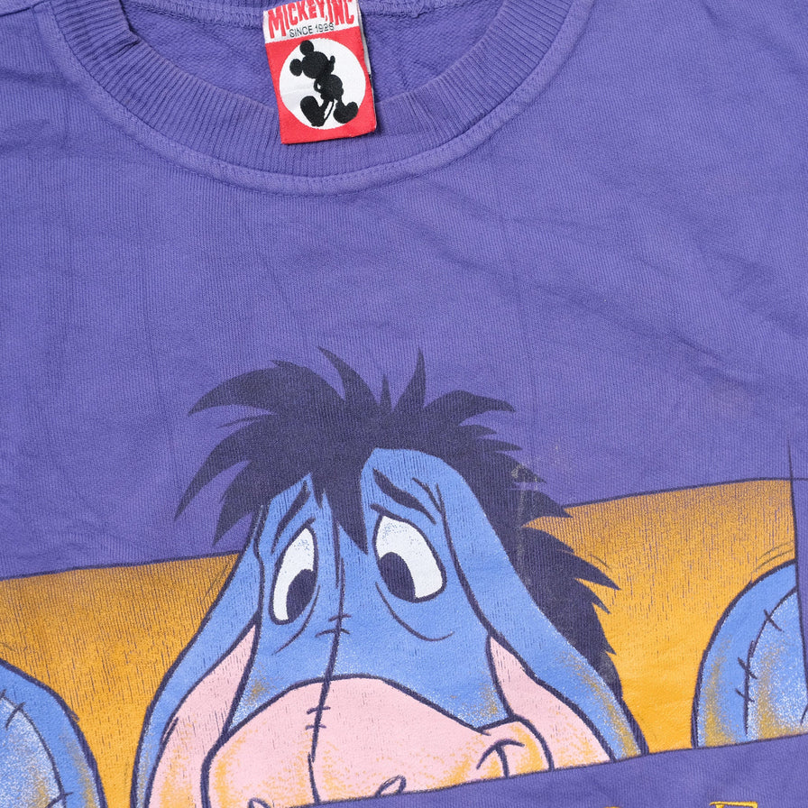 Vintage Eeyore Sweater XLarge