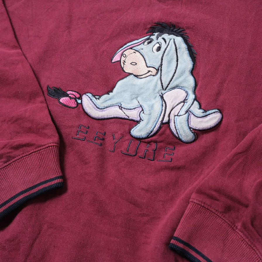 Vintage Women's Eeyore Sweater Small