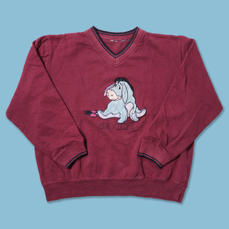 Vintage Women's Eeyore Sweater Small