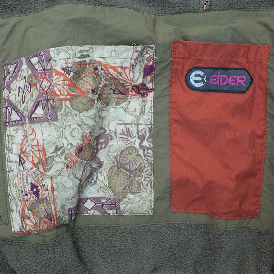 Vintage Ski Fleece Large - Double Double Vintage