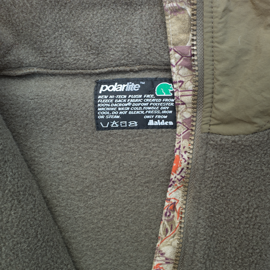 Vintage Ski Fleece Large - Double Double Vintage
