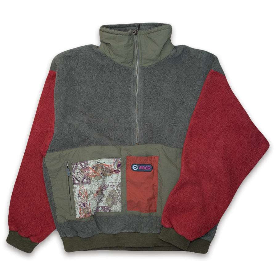 Vintage Ski Fleece Large - Double Double Vintage