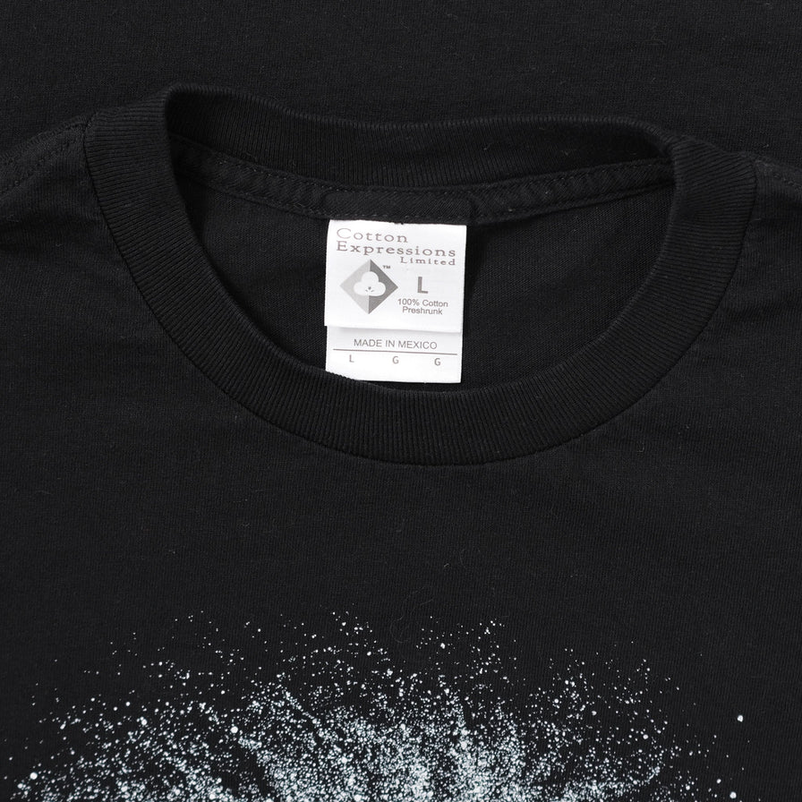 Vintage 1993 Albert Einstein Galaxy T-Shirt Large