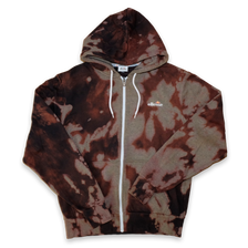 Ellesse Zip Hoody Bleach Large - Double Double Vintage