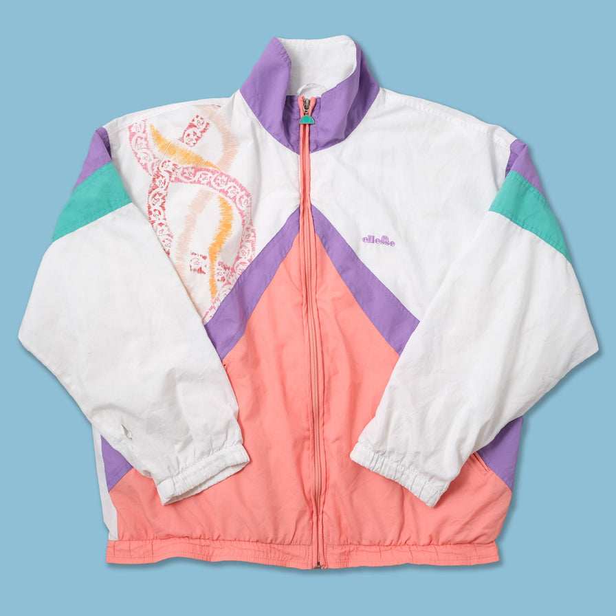 Vintage Ellesse Track Jacket Medium