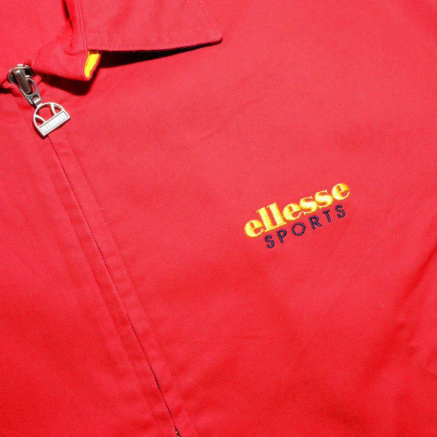 Vintage Ellesse Coach Jacket Medium - Double Double Vintage