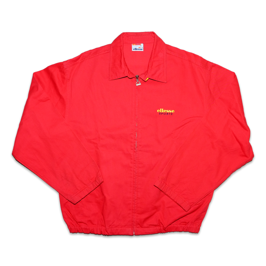 Vintage Ellesse Coach Jacket Medium - Double Double Vintage