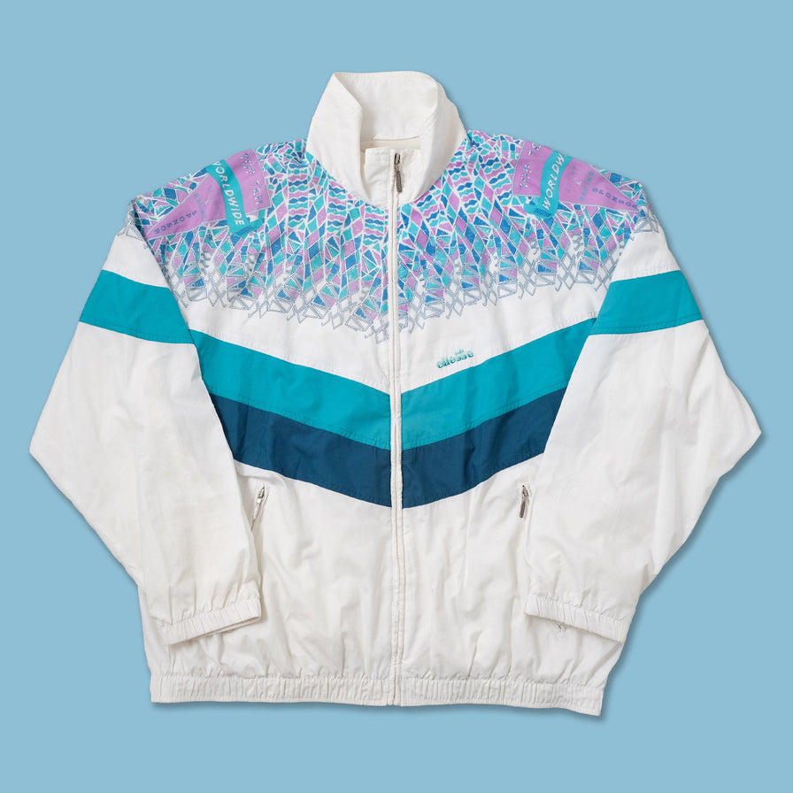 Vintage Ellesse Track Jacket Large