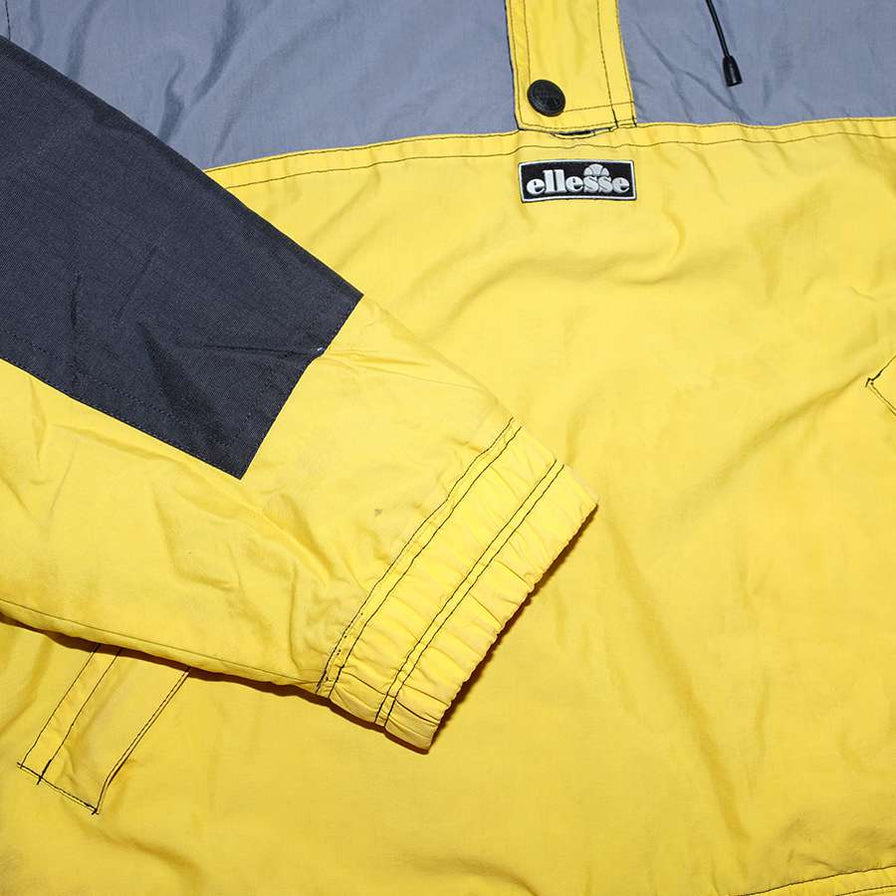 Vintage Ellesse Q-Zip Anorak Large / XLarge