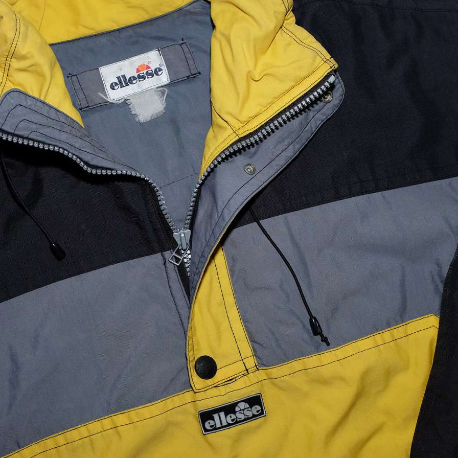 Vintage Ellesse Q-Zip Anorak Large / XLarge