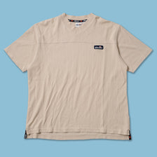 Vintage Ellesse V-Neck T-Shirt Large