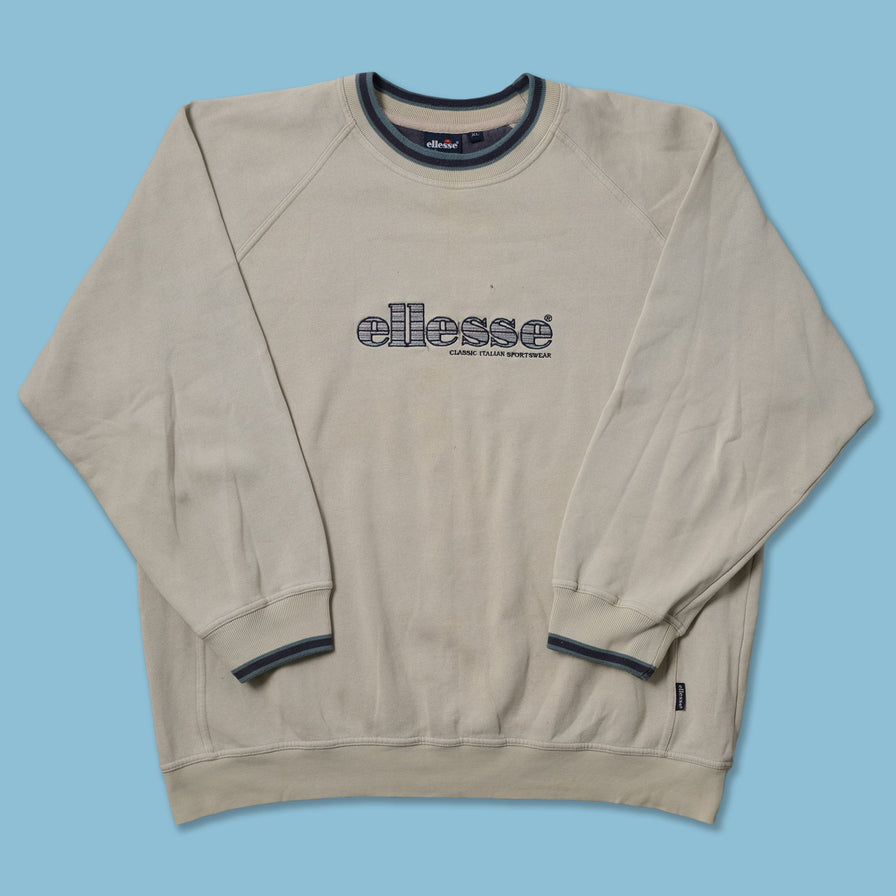 Vintage Ellesse Sweater XLarge