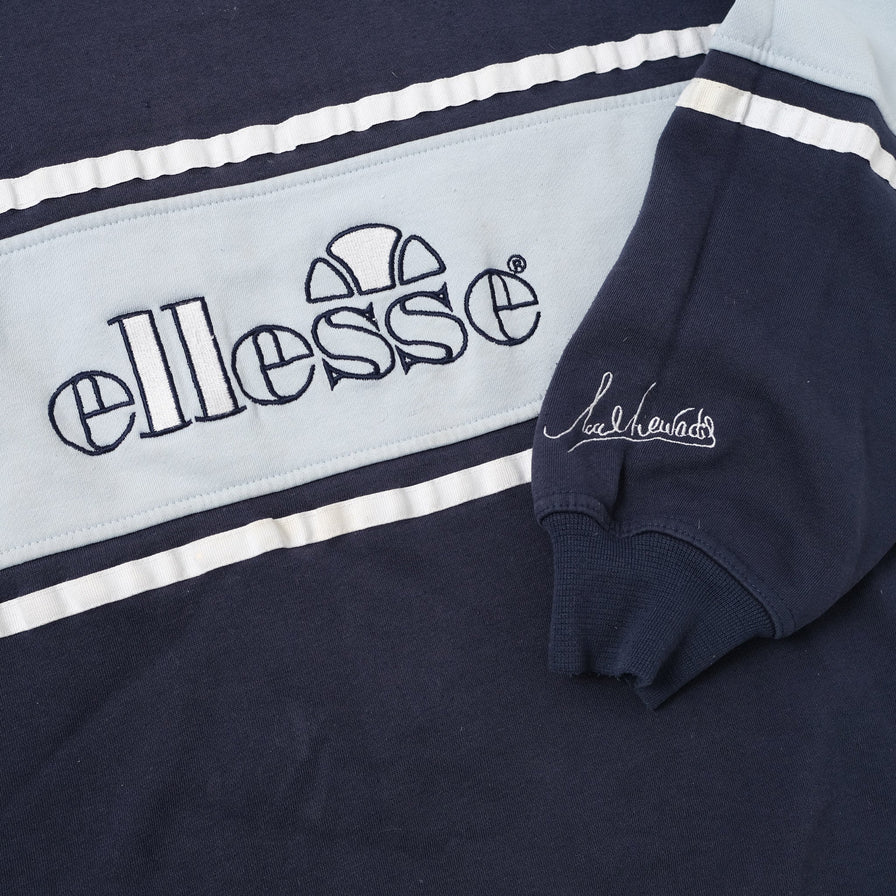Vintage Ellesse Sweater Medium