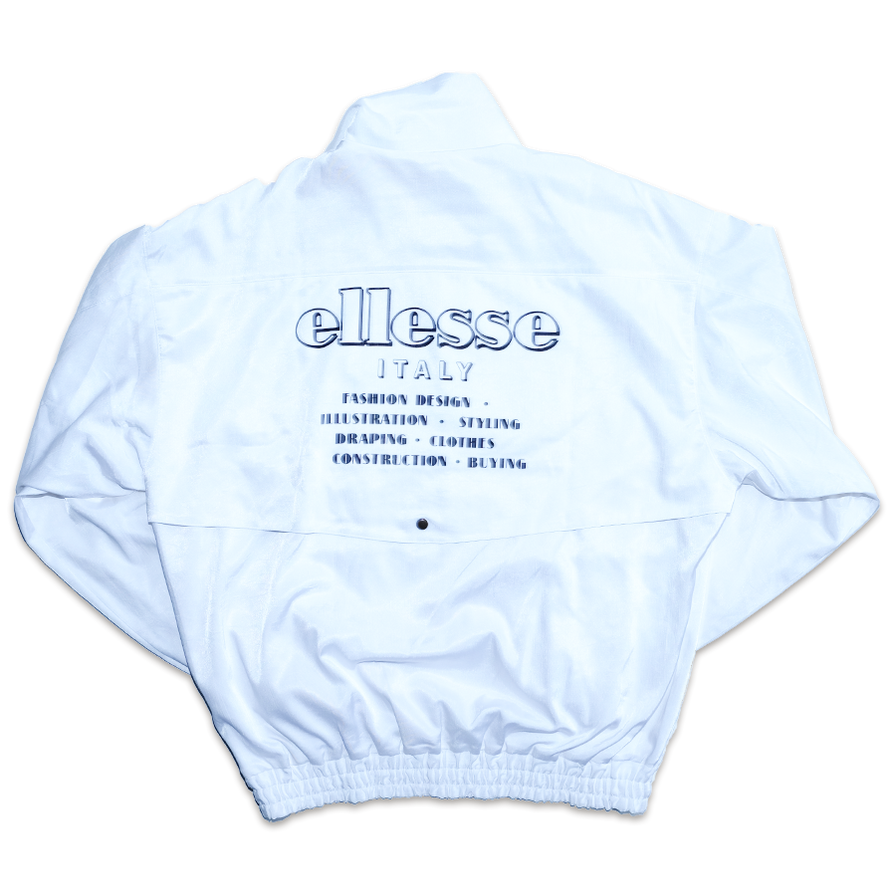 Vintage Ellesse Trackjacket Large - Double Double Vintage