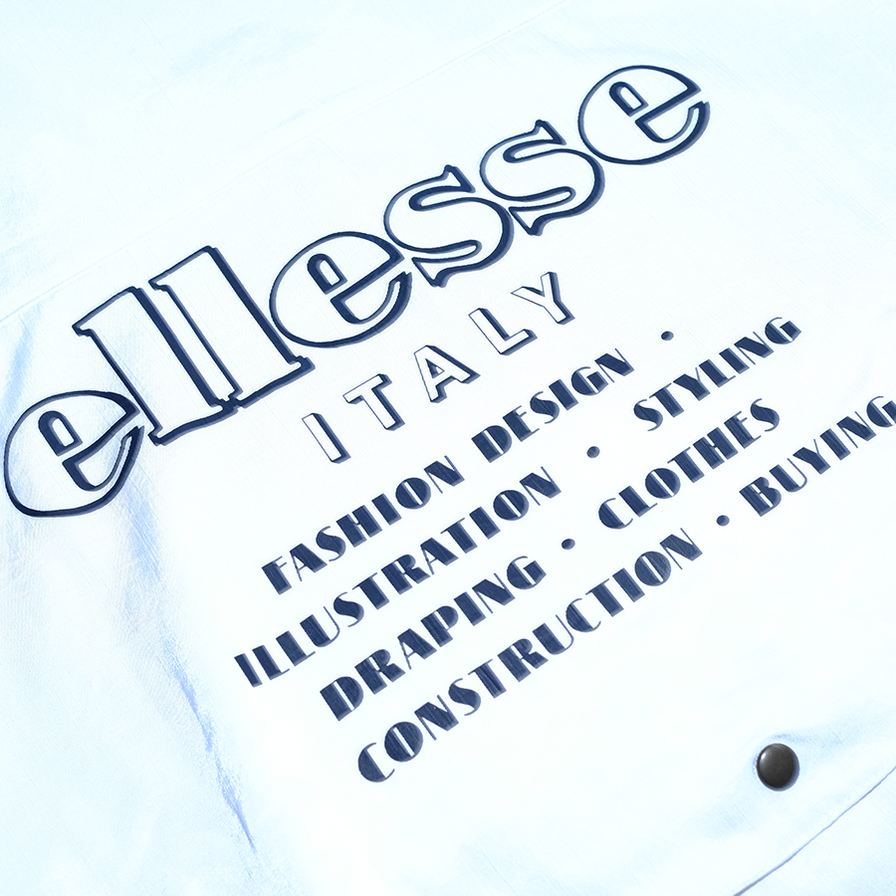 Vintage Ellesse Trackjacket Large - Double Double Vintage