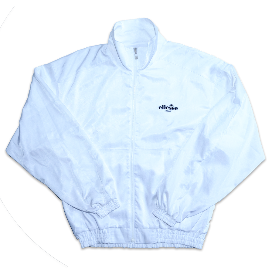 Vintage Ellesse Trackjacket Large - Double Double Vintage