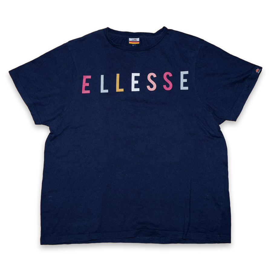 Ellesse Logo T-Shirt XLarge - Double Double Vintage