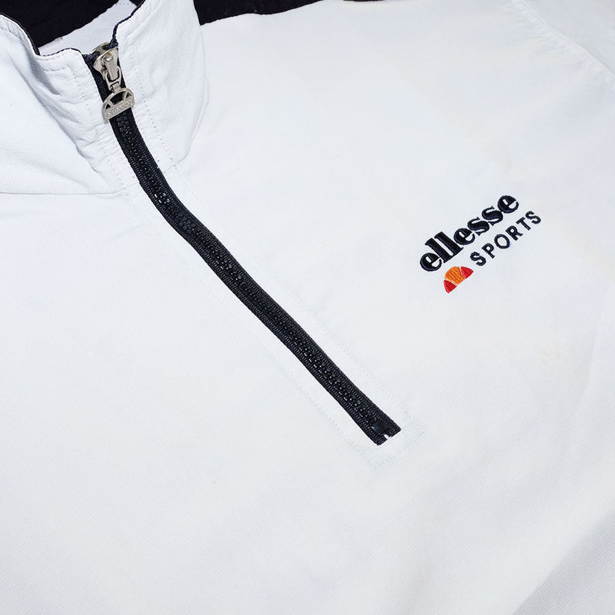 Vintage Ellesse Zip Top Large / XLarge - Double Double Vintage