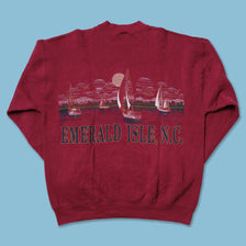 Vintage Emerald Isle Sweater XLarge