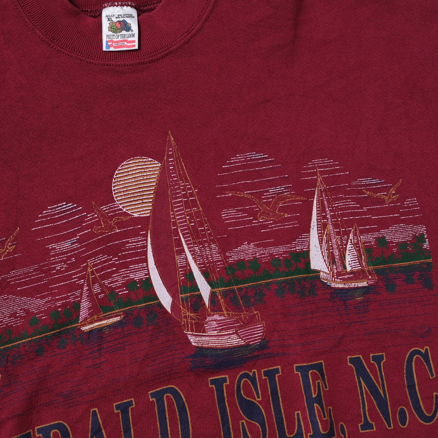 Vintage Emerald Isle Sweater XLarge
