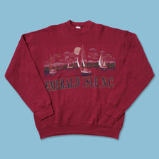 Vintage Emerald Isle Sweater XLarge
