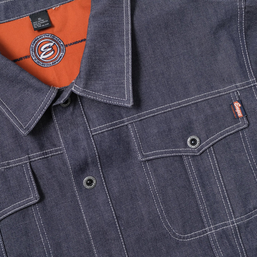 Vintage Enyce Denim Suit XLarge