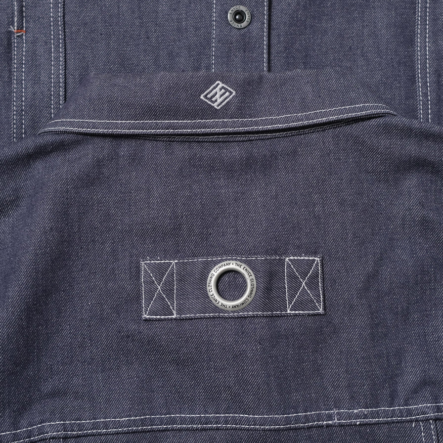 Vintage Enyce Denim Suit XLarge