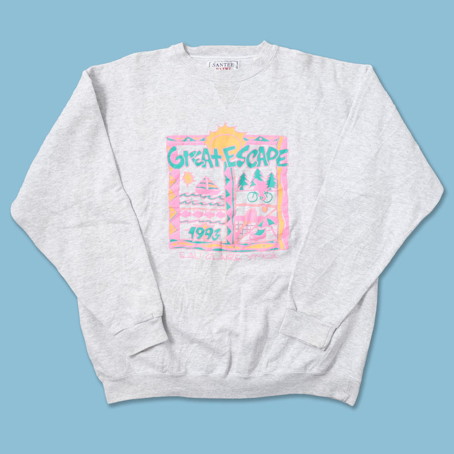 Vintage 1993 Beach Sweater XLarge
