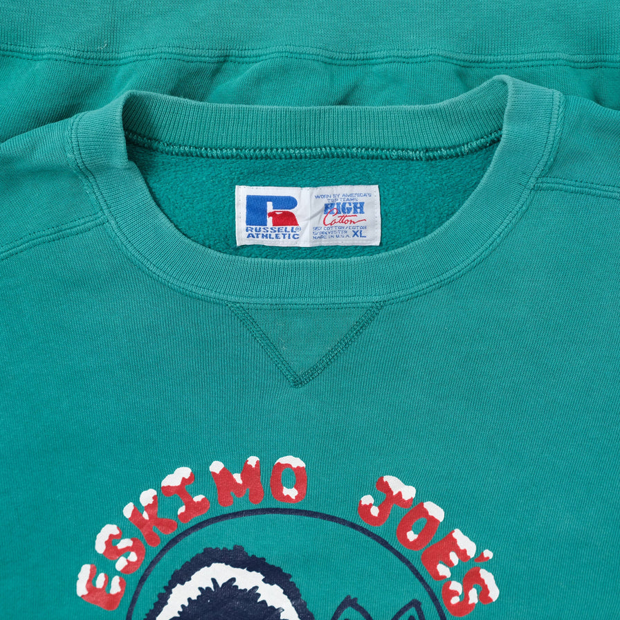 Vintage Eskimo Sweater XLarge