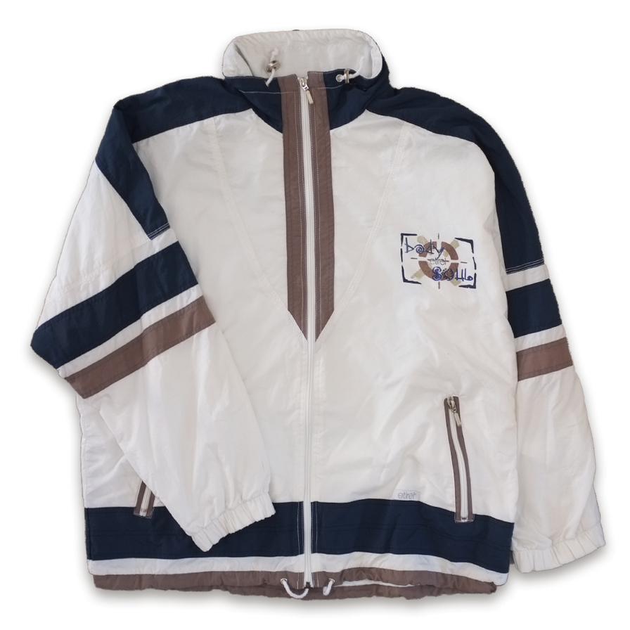 Vintage Etirel Trackjacket Large / XLarge - Double Double Vintage