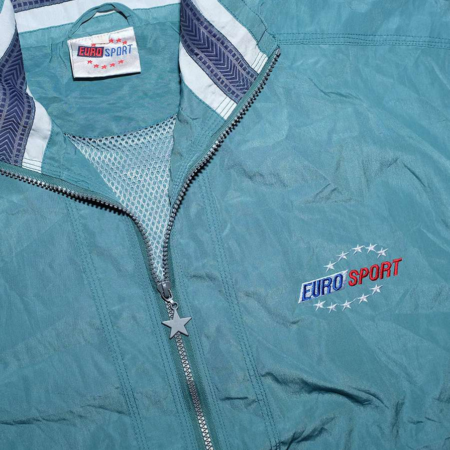 Vintage Euro Sport Track Jacket XLarge