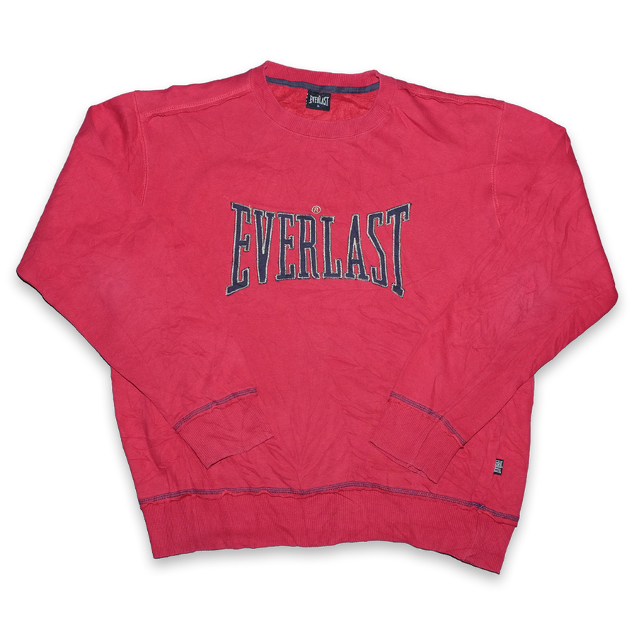 Vintage Everlast Sweater Large - Double Double Vintage