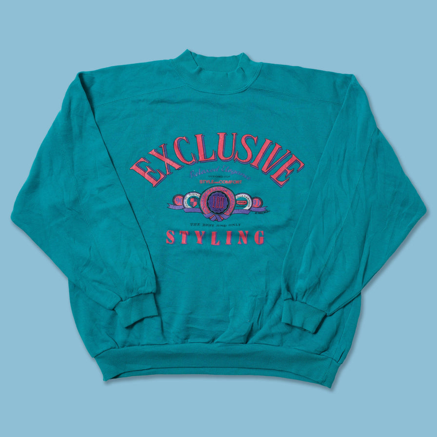 Vintage 1990 Exclusive Sweater Medium