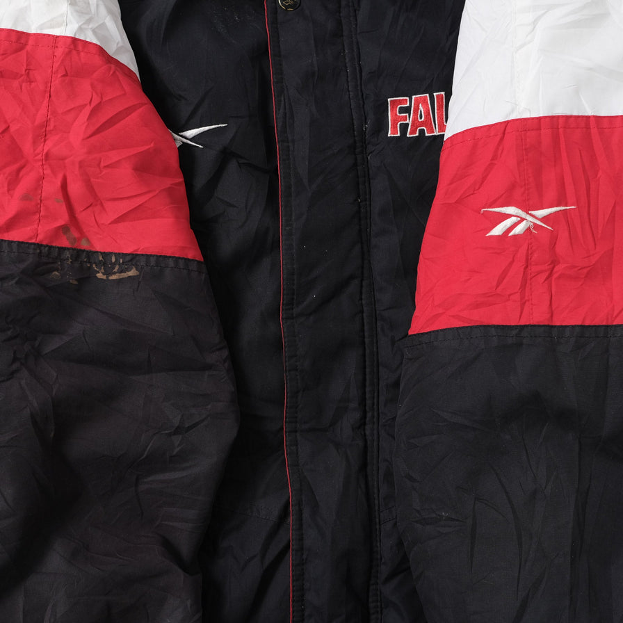 Vintage Reebok Atlanta Falcons Padded Jacket XLarge
