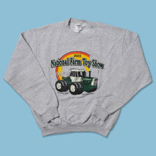 Vintage 2005 National Farm Toy Show Sweater Small