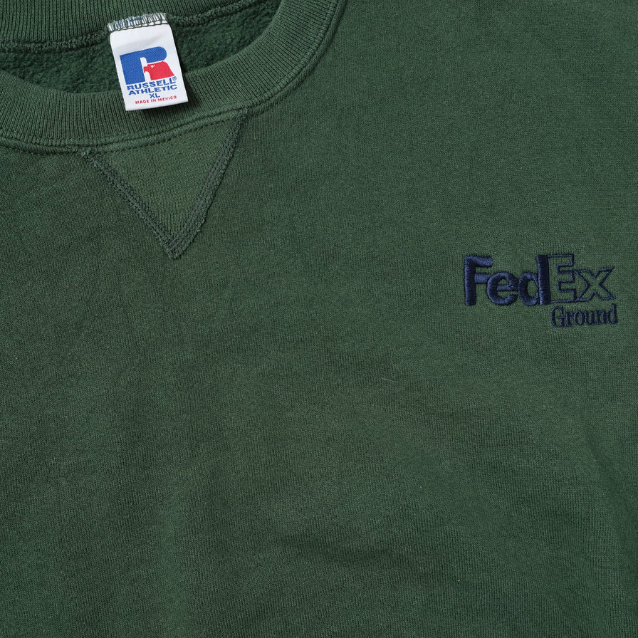 Vintage Fedex Sweater XLarge