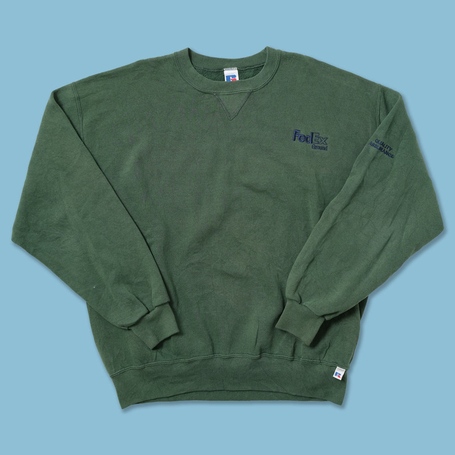 Vintage Fedex Sweater XLarge