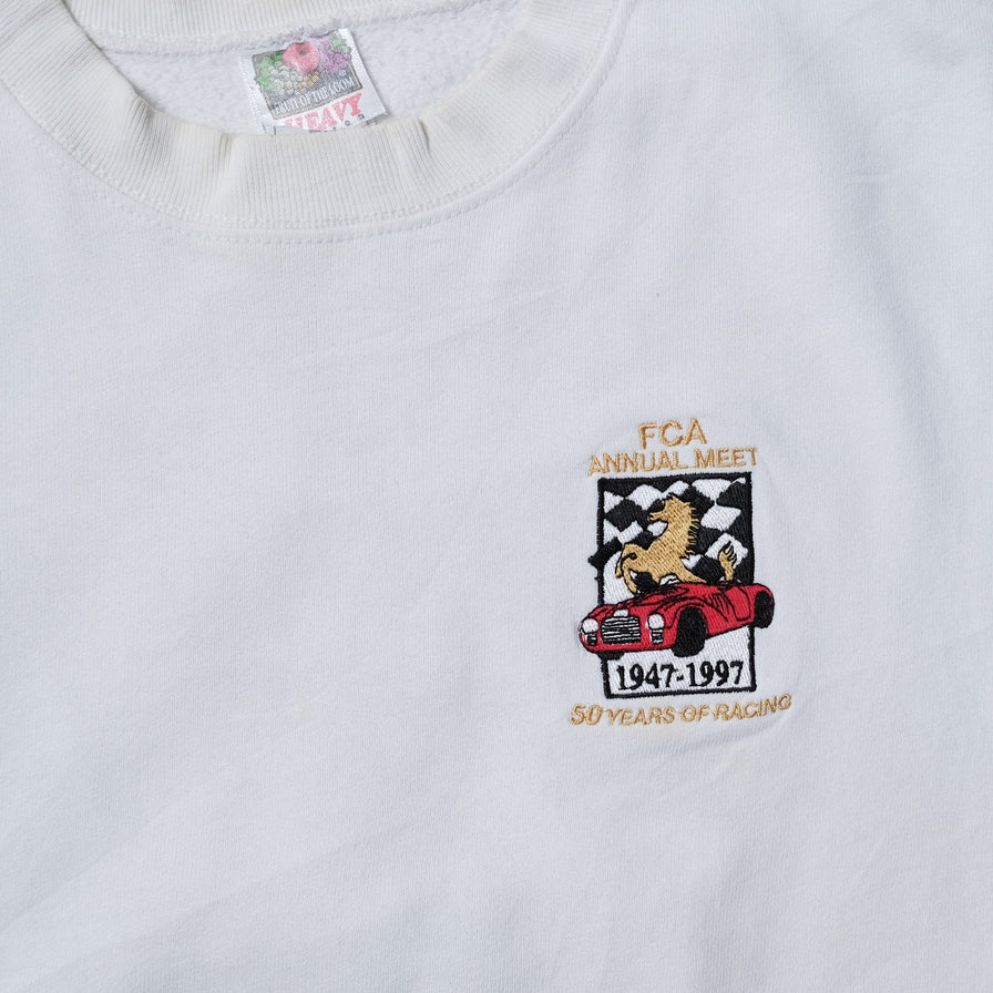 Vintage 1997 Ferrari Sweater Large / XLarge