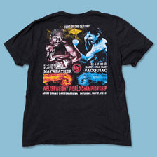 Mayweather vs. Pacquiao Fight T-Shirt XLarge