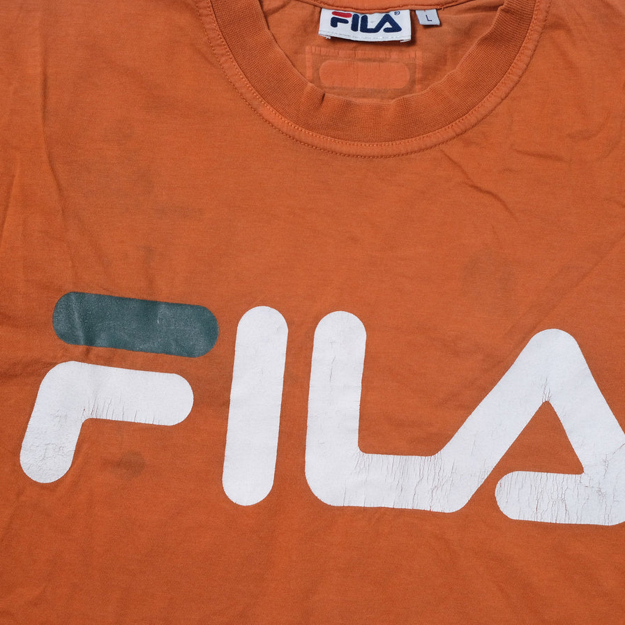 Vintage Fila T-Shirt Large
