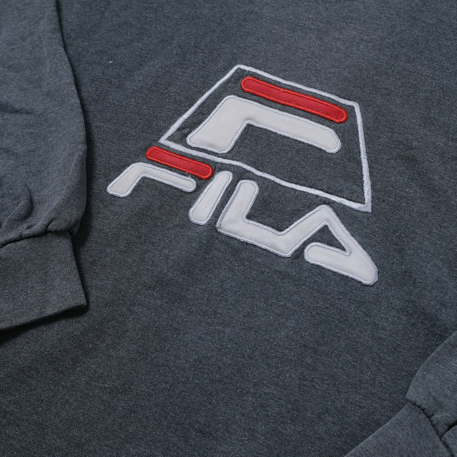 Vintage Fila Turtleneck Sweater Medium / Large