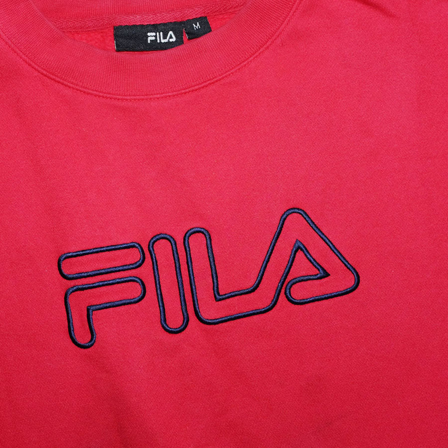 Vintage Fila Sweater Medium