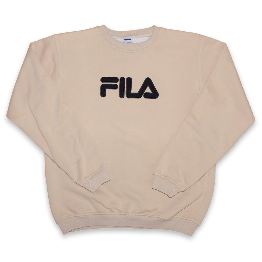 Vintage Fila Sweatshirt Large - Double Double Vintage
