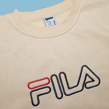 Vintage Fila Logo Sweatshirt Large - Double Double Vintage